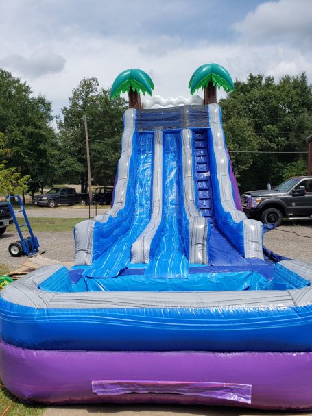 Paradise Slide- $ 400 Commercial inflatable Slide, Commercial Slide, Big water slide, inflatable water slide, Commercial water slide, outdoor fun, kid life